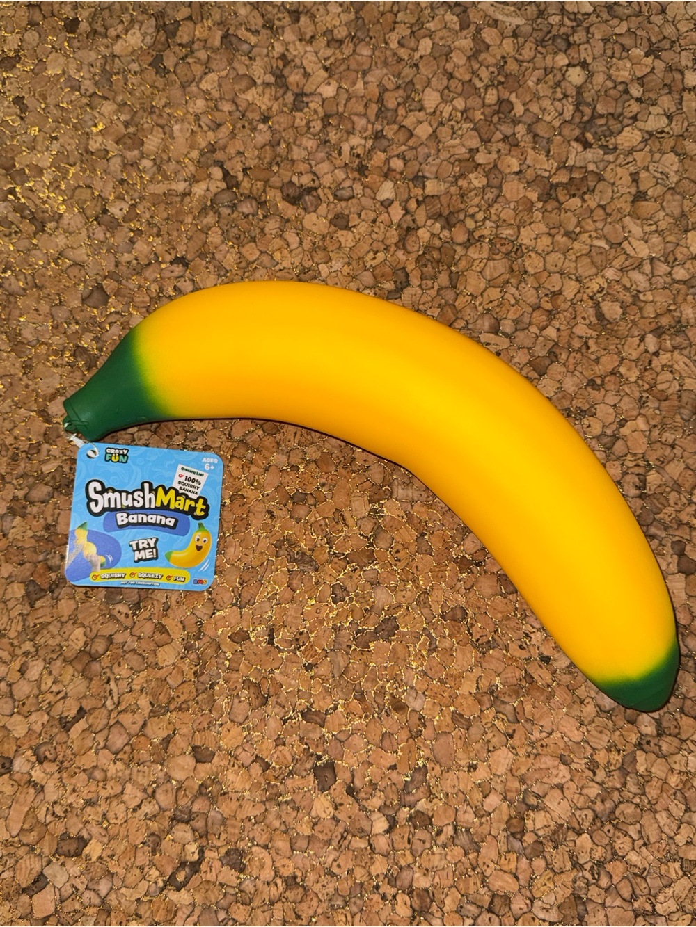 Smushmart Banana Swuushy